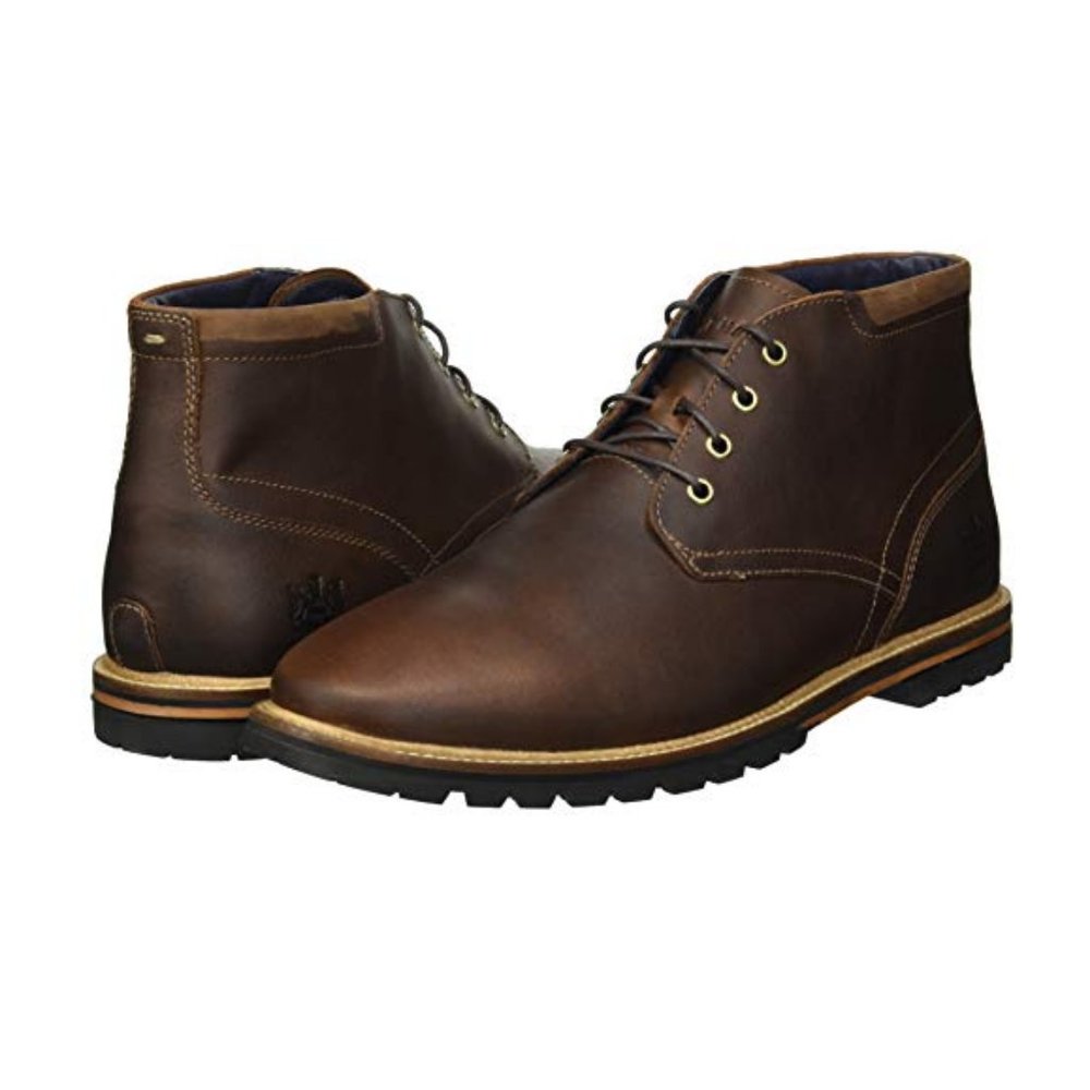 Cole Haan Men's Ripley Grand Chukka Boot Fashion, Cognac, 10 M US